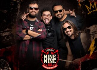 Banda Nine Nine leva rock nacional à 5ª da Boa Música desta semana Banda Nine Nine se apresenta na 5ª da Boa Música em Varginha