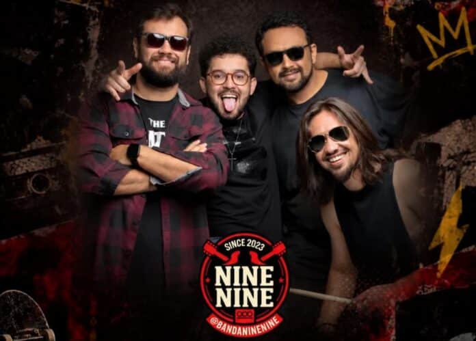 Banda Nine Nine se apresenta na 5ª da Boa Música em Varginha Banda Nine Nine se apresenta na 5ª da Boa Música em Varginha