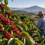 Varginha recebe lançamento de pesquisa inédita sobre safra de café em Minas café produtor pesquisa cafezal