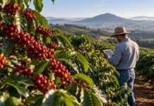 Varginha recebe lançamento de pesquisa inédita sobre safra de café em Minas café produtor pesquisa cafezal
