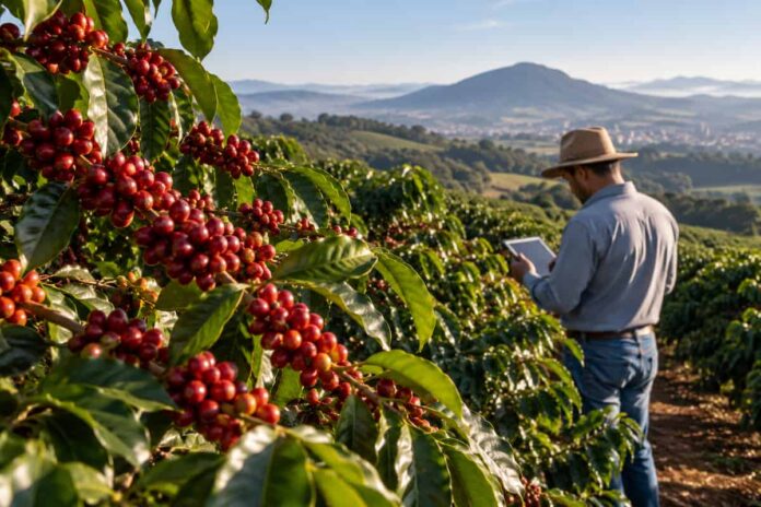 café produtor pesquisa cafezal