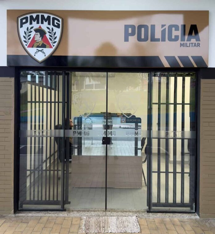 Novo posto da Polícia Militar de Varginha Rodoviária.
