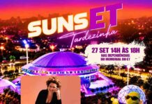 Tardezinha do ET terá show de Valentina Mangiapelo neste domingo em edição especial do Setembro Amarelo Tardezinha do ET com Valentina Mangiapelo