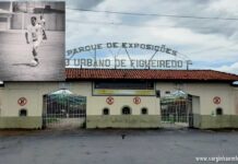 Homem morre após ser baleado no Parque de Exposições de Varginha Italo parque de exposições varginha