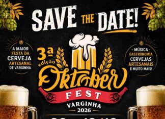 Varginha Oktoberfest 2026 terá cinco dias de shows e entrada gratuita nos 144 anos da cidade Varginha Oktoberfest 2026