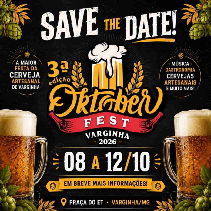 Varginha Oktoberfest 2026 Varginha Oktoberfest 2026