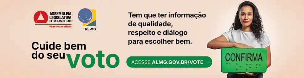 ALMG Cuide bem do seu voto