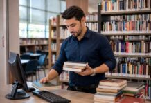 Fundação Cultural abre vaga para bibliotecário em Varginha com salário de R$ 6,7 mil bibliotecário