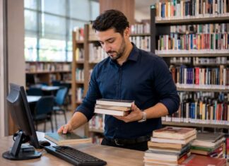 bibliotecário
