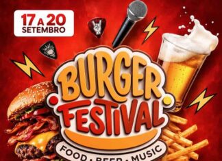 Burger Festival: Varginha terá quatro dias de shows gratuitos na Concha Acústica a partir desta quinta Burger Festival Varginha acontece de 17 a 20 de setembro na Concha Acústica, com entrada gratuita, gastronomia e shows ao vivo