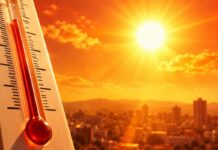 Varginha entra em alerta vermelho para onda de calor até quarta-feira Calor verão sol temperatura