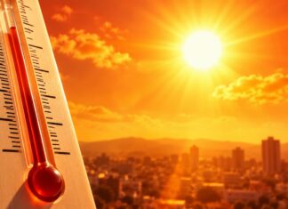 Varginha entra em alerta vermelho para onda de calor até quarta-feira Calor verão sol temperatura