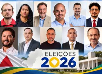 Candidatos ao Governo de Minas Gerais: veja os 11 nomes que disputam as eleições 2026 candidatos Governo de Minas 2026