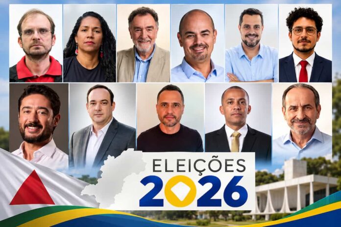 candidatos Governo de Minas 2026 candidatos Governo de Minas 2026