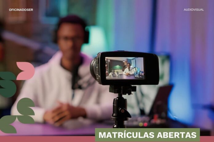 Curso gratuito de audiovisual em Varginha pelo projeto Cine Jovem