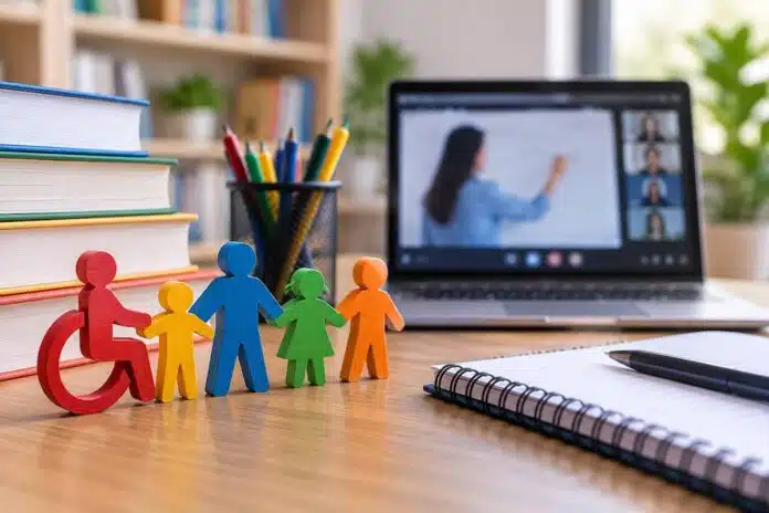 Curso gratuito de Educação Especial EaD