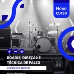 Curso gratuito de roadie e técnica de palco oferecido pela EscultCurso gratuito de roadie e técnica de palco oferecido pela Escult