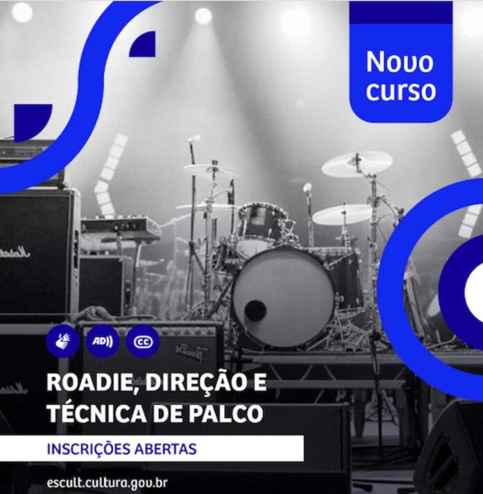 curso-roadie Curso gratuito de roadie e técnica de palco oferecido pela EscultCurso gratuito de roadie e técnica de palco oferecido pela Escult