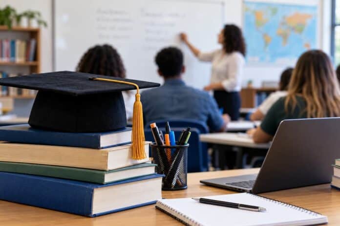 educacao-professor-pos-graduacao Professores têm oportunidades de pós-graduação gratuita