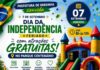 Feriado de 7 de Setembro terá atrações gratuitas no Parque Centenário, em Varginha Feriado parque centenário