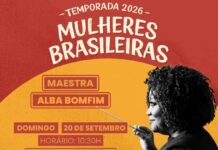 Filarmônica de Varginha recebe maestra Alba Bomfim em concerto gratuito no domingo Filarmônica de Varginha recebe Alba Bomfim em concerto gratuito no Theatro Capitólio neste domingo, 20 de setembro, às 10h30