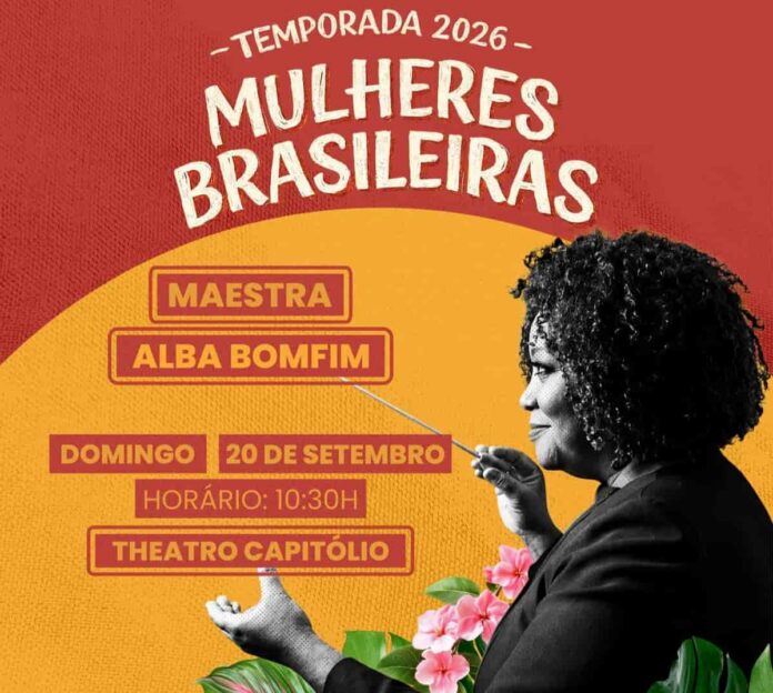 filarmonica-varginha-alba-bomfim-concerto-gratuito Filarmônica de Varginha recebe Alba Bomfim em concerto gratuito no Theatro Capitólio neste domingo, 20 de setembro, às 10h30