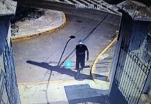 GCM prende suspeito de furtar material do Cemitério Municipal de Varginha furto no Cemitério Municipal de Varginha