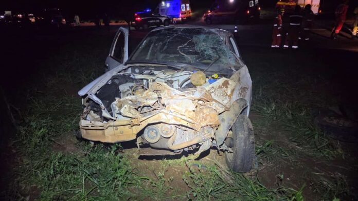homem-morre-capotamento-mg-167-varginha Capotamento na MG-167 em Varginha deixa homem de 71 anos morto