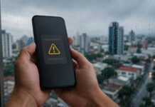 Defesa Civil envia alertas gratuitos pelo celular; saiba como cadastrar Cadastro alerta defesa civil