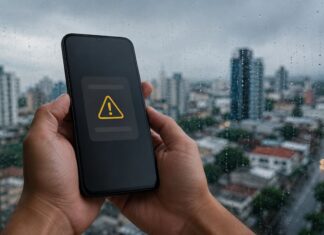 Cadastro alerta defesa civil