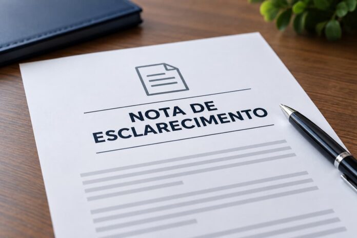 nota-de-esclarecimento Nota de esclarecimento