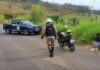Operação da GCM e Polícia Militar remove sete motocicletas na zona rural de Varginha motocicletas na zona rural de Varginha