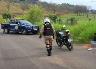 Operação da GCM e Polícia Militar remove sete motocicletas na zona rural de Varginha motocicletas na zona rural de Varginha
