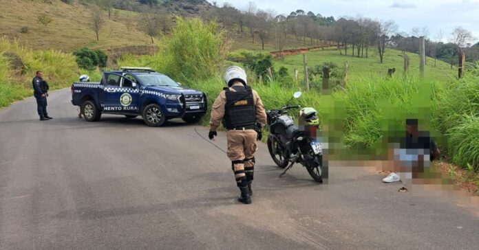 operacao-gcm-pm-motocicletas-zona-rural-varginha motocicletas na zona rural de Varginha