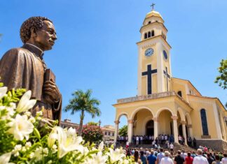 Festa do Beato Padre Victor reúne fiéis nesta quarta-feira em Três Pontas; veja programação e horários de ônibus Padre Victor Três Pontas.