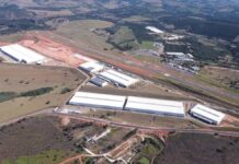 Porto Seco amplia operação de café em Varginha com investimento de mais de R$ 70 milhões Complexo do Porto Seco Sul de Minas em Varginha