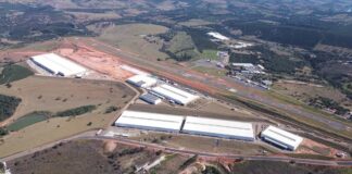 Porto Seco amplia operação de café em Varginha com investimento de mais de R$ 70 milhões Complexo do Porto Seco Sul de Minas em Varginha