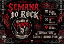 Semana do Rock reúne alunos do Conservatório de Varginha em quatro noites de música Semana do Rock CEMVA em Varginha será realizada de 21 a 24 de setembro