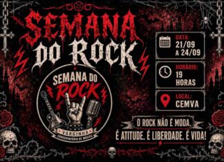 Semana do Rock reúne alunos do Conservatório de Varginha em quatro noites de música Semana do Rock CEMVA em Varginha será realizada de 21 a 24 de setembro