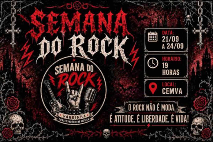 semana-do-rock-cemva-varginha-2026 Semana do Rock CEMVA em Varginha será realizada de 21 a 24 de setembro