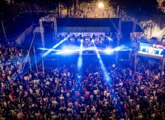 Segurança será reforçada nos shows dos 144 anos de Varginha; veja o que pode e o que não pode entrar Show na Concha Acústica de Varginha Praça do ET