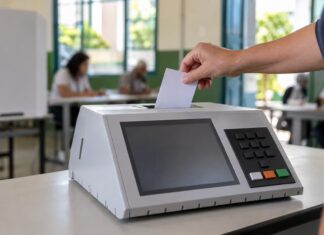 Eleições 2026: veja a ordem de votação na urna eletrônica urna eletrônica