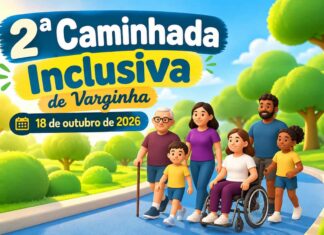 2ª Caminhada Inclusiva acontece no domingo (18) com serviços gratuitos e atividades para toda a família 2ª Caminhada Inclusiva de Varginha
