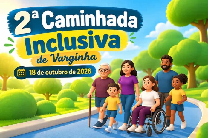 2ª Caminhada Inclusiva de Varginha 2ª Caminhada Inclusiva de Varginha