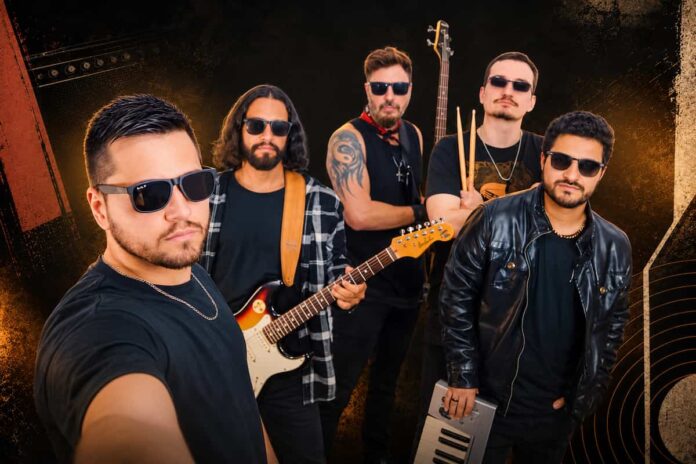Banda Garagem 493 é a atração do 5ª da Boa Música nesta quinta-feira