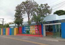 Varginha inaugura novo CEMEI no bairro Canaã com investimento de R$ 4,5 milhões Novas instalações do CEMEI Hortência Corina Ferreira no bairro Canaã em Varginha.