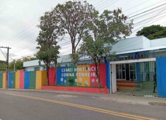 Varginha inaugura novo CEMEI no bairro Canaã com investimento de R$ 4,5 milhões Novas instalações do CEMEI Hortência Corina Ferreira no bairro Canaã em Varginha.