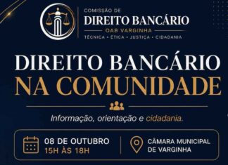 Câmara de Varginha recebe evento gratuito sobre direitos bancários e orientações sobre golpes Câmara de Varginha recebe evento gratuito sobre direitos bancários e orientações sobre golpes.