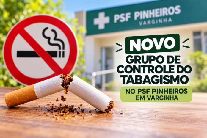 Campanha Contra o Tabagismo no PSF Pinheiros (1) Parar de fumar em varginha