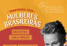 Filarmônica de Varginha apresenta concerto gratuito neste sábado (24) Filarmônica de Varginha apresenta concerto gratuito com a maestra Iara Fricke neste sábado (24), no Theatro Capitólio. Saiba como retirar ingressos.